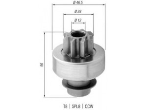MAGNETI MARELLI 940113020363 krumpliaratis, starteris