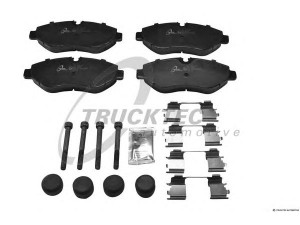 TRUCKTEC AUTOMOTIVE 02.35.196 stabdžių trinkelių rinkinys, diskinis stabdys
68006732AC, 68055461AA, 004 420 6720