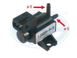 ERA 555163 vožtuvas, antrinis oro įsiurbimas 
 Kuro mišinio formavimas -> Išmetimo emisijos valdymas -> Antrinis oro įpurškimas -> Įsiurbimo sistema, antrinis oro įsiurbimas
46767324, 46813570