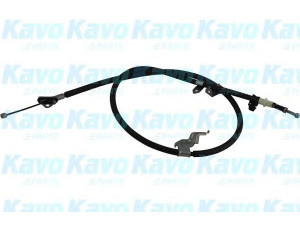 KAVO PARTS BHC-9067 trosas, stovėjimo stabdys 
 Stabdžių sistema -> Valdymo svirtys/trosai
464300D060