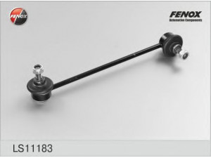 FENOX LS11183 šarnyro stabilizatorius 
 Ašies montavimas/vairavimo mechanizmas/ratai -> Stabilizatorius/fiksatoriai -> Savaime išsilyginanti atrama
6383230368, A6383230368