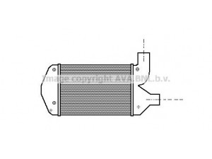 AVA QUALITY COOLING FT4269 tarpinis suslėgto oro aušintuvas, kompresorius 
 Variklis -> Oro tiekimas -> Įkrovos agregatas (turbo/superįkrova) -> Tarpinis suslėgto oro aušintuvas
465533250