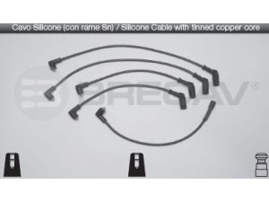 BRECAV 22.517 uždegimo laido komplektas 
 Kibirkšties / kaitinamasis uždegimas -> Uždegimo laidai/jungtys
GHT287