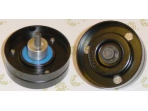 AUTOKIT 03.180 kreipiantysis skriemulys, V formos rumbuotas diržas 
 Diržinė pavara -> V formos rumbuotas diržas/komplektas -> Laisvasis/kreipiamasis skriemulys
6482249, 7053546, 7503546, 91SF19A216AA