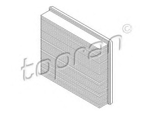 TOPRAN 112 956 oro filtras 
 Filtrai -> Oro filtras
077 129 620A, 077 129 620B, 077 129 620C