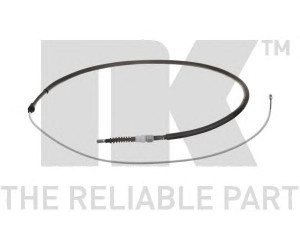 NK 903795 trosas, stovėjimo stabdys 
 Stabdžių sistema -> Valdymo svirtys/trosai
474631, 9659391180