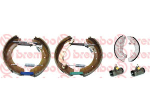 BREMBO K 23 016 stabdžių trinkelių komplektas 
 Techninės priežiūros dalys -> Papildomas remontas
42417Y