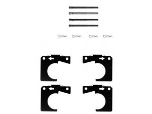 MINTEX MBA914 priedų komplektas, diskinių stabdžių trinkelės