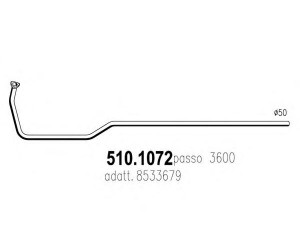 ASSO 510.1072 išleidimo kolektorius
8533679