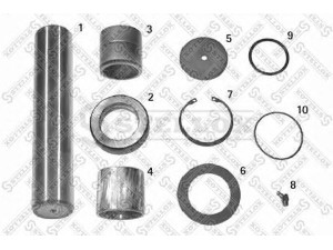 STELLOX 84-16055-SX remonto komplektas, pasukamojo kakliuko kaištis 
 Ašies montavimas/vairavimo mechanizmas/ratai -> Pasukamojo kakliuko remonto rinkinys -> Remonto komplektas, karbiuratorius
81442056023, 81442056029