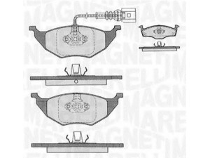 MAGNETI MARELLI 363916060536 stabdžių trinkelių rinkinys, diskinis stabdys 
 Techninės priežiūros dalys -> Papildomas remontas
8Z0698151