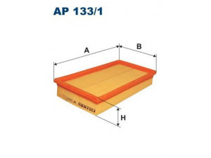 FILTRON AP133/1 oro filtras 
 Techninės priežiūros dalys -> Techninės priežiūros intervalai
7701039528, PC1090