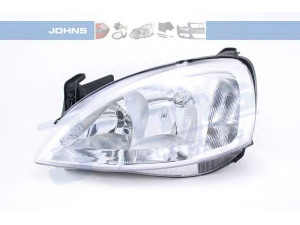 JOHNS 55 56 09-2 priekinis žibintas 
 Kėbulas -> Priekinis žibintas/dalys -> Priekinis žibintas/įterp.
12 16 096