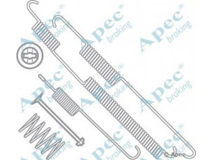 APEC braking KIT795 priedų komplektas, stabdžių trinkelės 
 Stabdžių sistema -> Būgninis stabdys -> Dalys/priedai