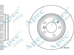 APEC braking DSK366 stabdžių diskas 
 Dviratė transporto priemonės -> Stabdžių sistema -> Stabdžių diskai / priedai
34211160233, 34212282303, 34212282304