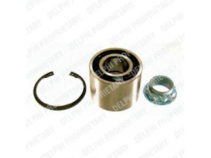 DELPHI BK1194 rato guolio komplektas 
 Ašies montavimas/vairavimo mechanizmas/ratai -> Rato stebulė/montavimas -> Rato guolis
A1683500335