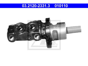 ATE 03.2120-2331.3 pagrindinis cilindras, stabdžiai 
 Stabdžių sistema -> Pagrindinis stabdžių cilindras
322 611 019, 811 611 019 Q