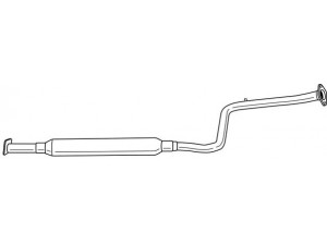 AKS DASIS SG34427 vidurinis duslintuvas