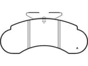 OPEN PARTS BPA0142.10 stabdžių trinkelių rinkinys, diskinis stabdys 
 Techninės priežiūros dalys -> Papildomas remontas
6014208720, 6314100320, 6314200020