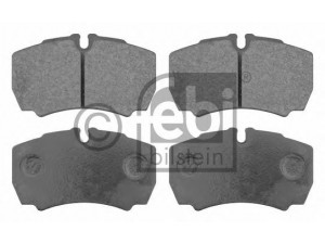 FEBI BILSTEIN 16702 stabdžių trinkelių rinkinys, diskinis stabdys
0 0299 1667, 0 4247 0841, 0 4247 0841 S1