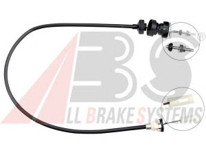A.B.S. K28860 sankabos trosas 
 Dviratė transporto priemonės -> Kabeliai ir tachometro velenaai -> Sankabos trosas
2150.L9, 96101675