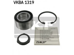 SKF VKBA 1319 rato guolio komplektas 
 Ašies montavimas/vairavimo mechanizmas/ratai -> Rato stebulė/montavimas -> Rato guolis
33 41 1 133 124, 33 41 1 134 549
