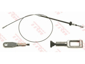 TRW GCH156 trosas, stovėjimo stabdys 
 Stabdžių sistema -> Valdymo svirtys/trosai
9014202085, 2D0609701