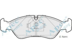 APEC braking PAD892 stabdžių trinkelių rinkinys, diskinis stabdys 
 Techninės priežiūros dalys -> Papildomas remontas
1605696, 11046152, 11046952012