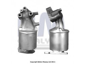 BM CATALYSTS BM80306H katalizatoriaus keitiklis 
 Išmetimo sistema -> Katalizatoriaus keitiklis
13106916, 13106917, 13108916, 55354261