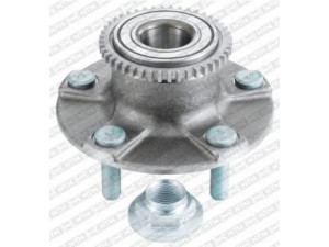 SNR R170.46 rato guolio komplektas 
 Ašies montavimas/vairavimo mechanizmas/ratai -> Rato stebulė/montavimas -> Rato guolis
B01D-26-15X