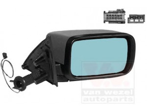 VAN WEZEL 0639820 išorinis veidrodėlis 
 Kėbulas -> Keleivių kabina -> Veidrodėlis
51168266588