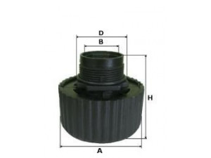 UNIFLUX FILTERS XA2048 oro filtras