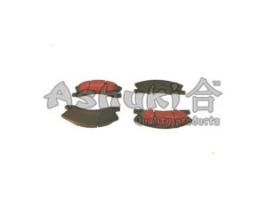 ASHUKI US104217 stabdžių trinkelių rinkinys, diskinis stabdys 
 Techninės priežiūros dalys -> Papildomas remontas
05093183AA, 05093260AA, 5093183AA