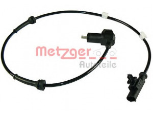 METZGER 0900620 jutiklis, rato greitis 
 Elektros įranga -> Jutikliai
001 0743 V001, 001 0743 V002, Q 001 0743 V001