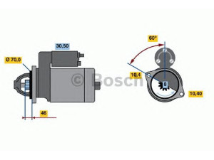 BOSCH 0 986 017 541 starteris 
 Elektros įranga -> Starterio sistema -> Starteris
M 0 T 80281 A, M 0 T 80285, M 0 T 80285 A