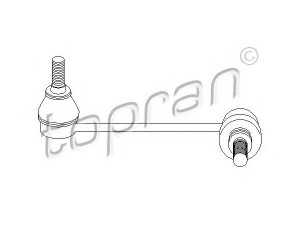TOPRAN 400 066 šarnyro stabilizatorius 
 Ašies montavimas/vairavimo mechanizmas/ratai -> Stabilizatorius/fiksatoriai -> Savaime išsilyginanti atrama
140 320 11 89