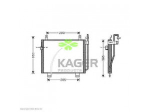 KAGER 94-6397 kondensatorius, oro kondicionierius 
 Oro kondicionavimas -> Kondensatorius
9531075F00