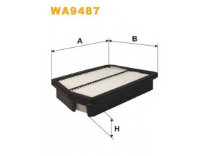 WIX FILTERS WA9487 oro filtras 
 Techninės priežiūros dalys -> Techninės priežiūros intervalai
96263897, 96263897