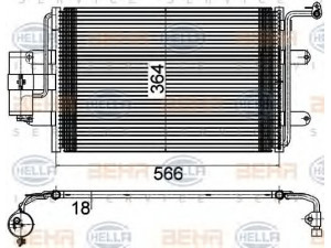 HELLA 8FC 351 036-381 kondensatorius, oro kondicionierius 
 Oro kondicionavimas -> Kondensatorius
1J0 820 413 A, 1J0 820 413 B, 1J0 820 413 D