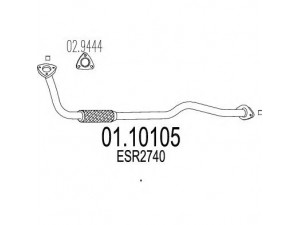 MTS 01.10105 išleidimo kolektorius 
 Išmetimo sistema -> Išmetimo vamzdžiai
ESR2740