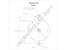 PRESTOLITE ELECTRIC A0014817JB kintamosios srovės generatorius