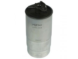 DELPHI HDF542 kuro filtras 
 Techninės priežiūros dalys -> Papildomas remontas
1332 7785 350, 1332 7787 825, 813030