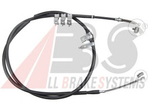 A.B.S. K18920 trosas, stovėjimo stabdys 
 Stabdžių sistema -> Valdymo svirtys/trosai
1466819, 6M342A823AA