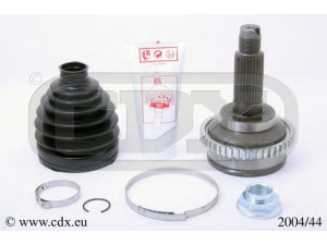 CDX 2004/44 jungčių komplektas, kardaninis velenas 
 Ratų pavara -> Sujungimai/komplektas
GD1722510