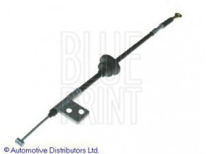 BLUE PRINT ADT34697 trosas, stovėjimo stabdys 
 Stabdžių sistema -> Valdymo svirtys/trosai
46410-17021