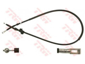 TRW GCH1567 trosas, stovėjimo stabdys 
 Stabdžių sistema -> Valdymo svirtys/trosai
893609721F
