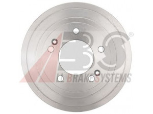 A.B.S. 2907-S stabdžių būgnas 
 Stabdžių sistema -> Būgninis stabdys -> Stabdžių būgnas
584113X000