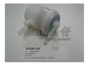 ASHUKI K006-05 kuro filtras 
 Techninės priežiūros dalys -> Papildomas remontas
15410-84301, 15410-84310, 15410-M84320