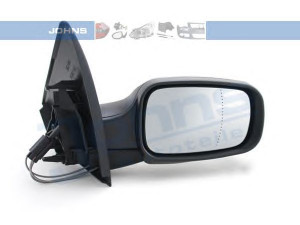 JOHNS 60 22 38-1 išorinis veidrodėlis 
 Kėbulas -> Keleivių kabina -> Veidrodėlis
7701 054 686