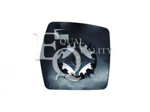 EQUAL QUALITY RS03114 veidrodėlio stiklas, išorinis veidrodėlis 
 Kėbulas -> Keleivių kabina -> Veidrodėlis
9790418680